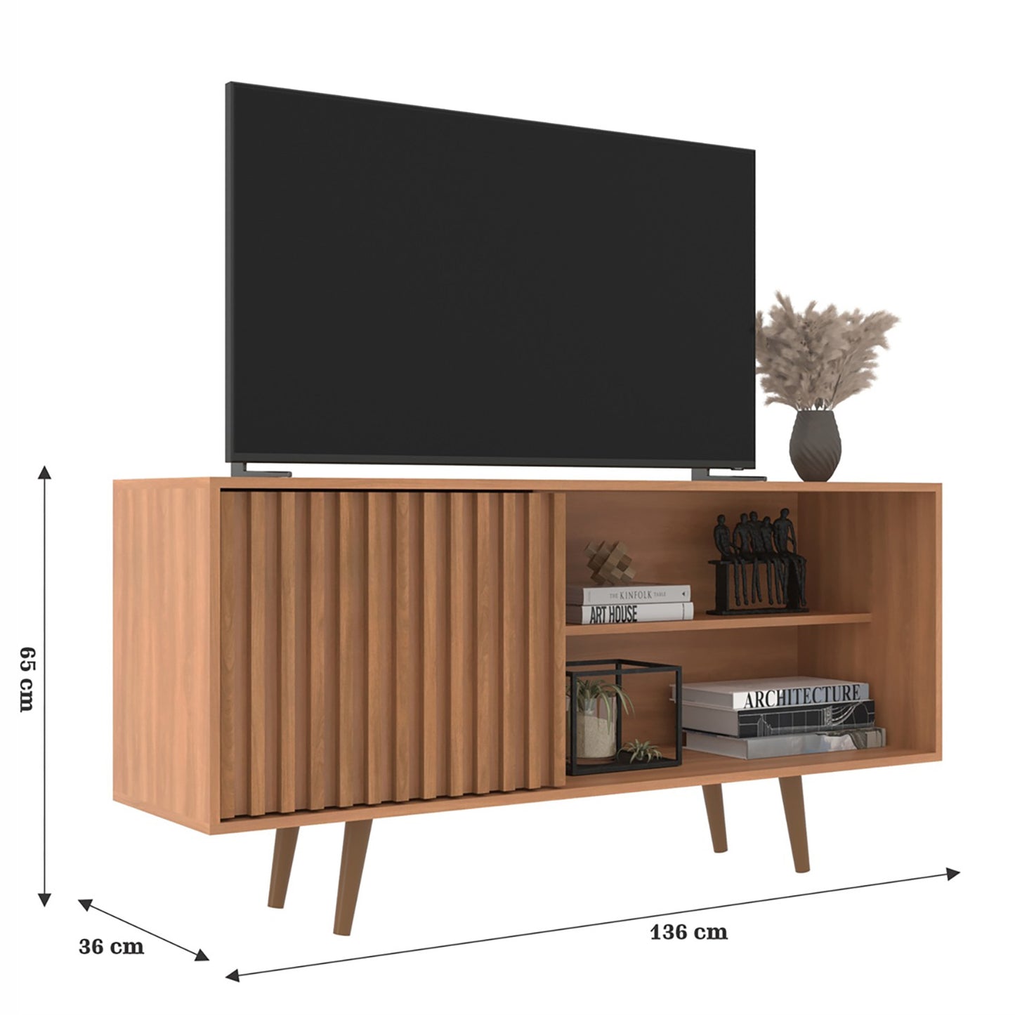 Rack Paris 55" 1 Puerta