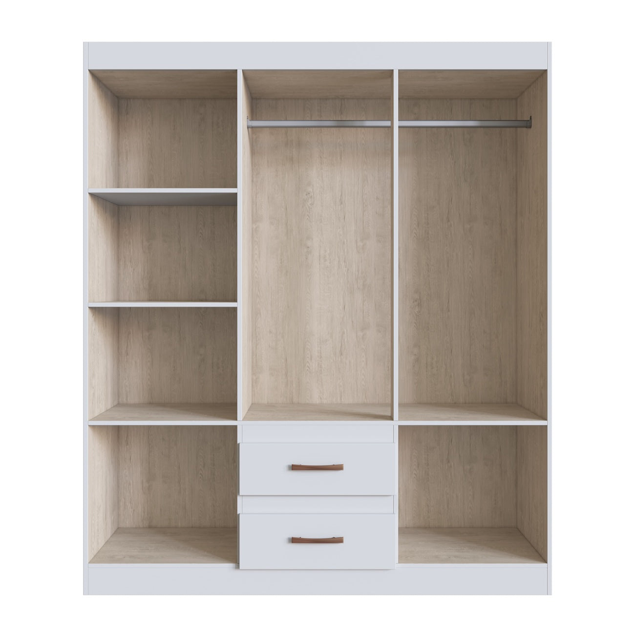 Closet México 6 Puertas 2 Cajones