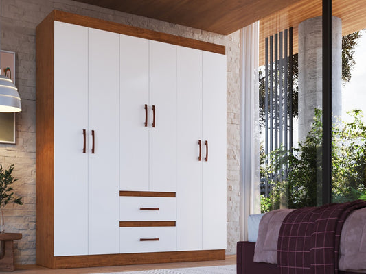 Closet México 6 Puertas 2 Cajones