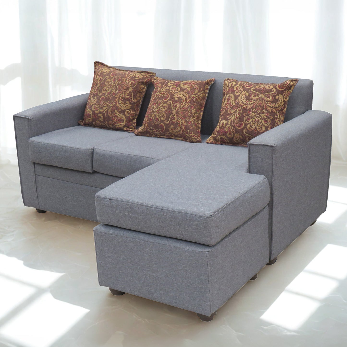 Seccional Croacia Reversible TELA