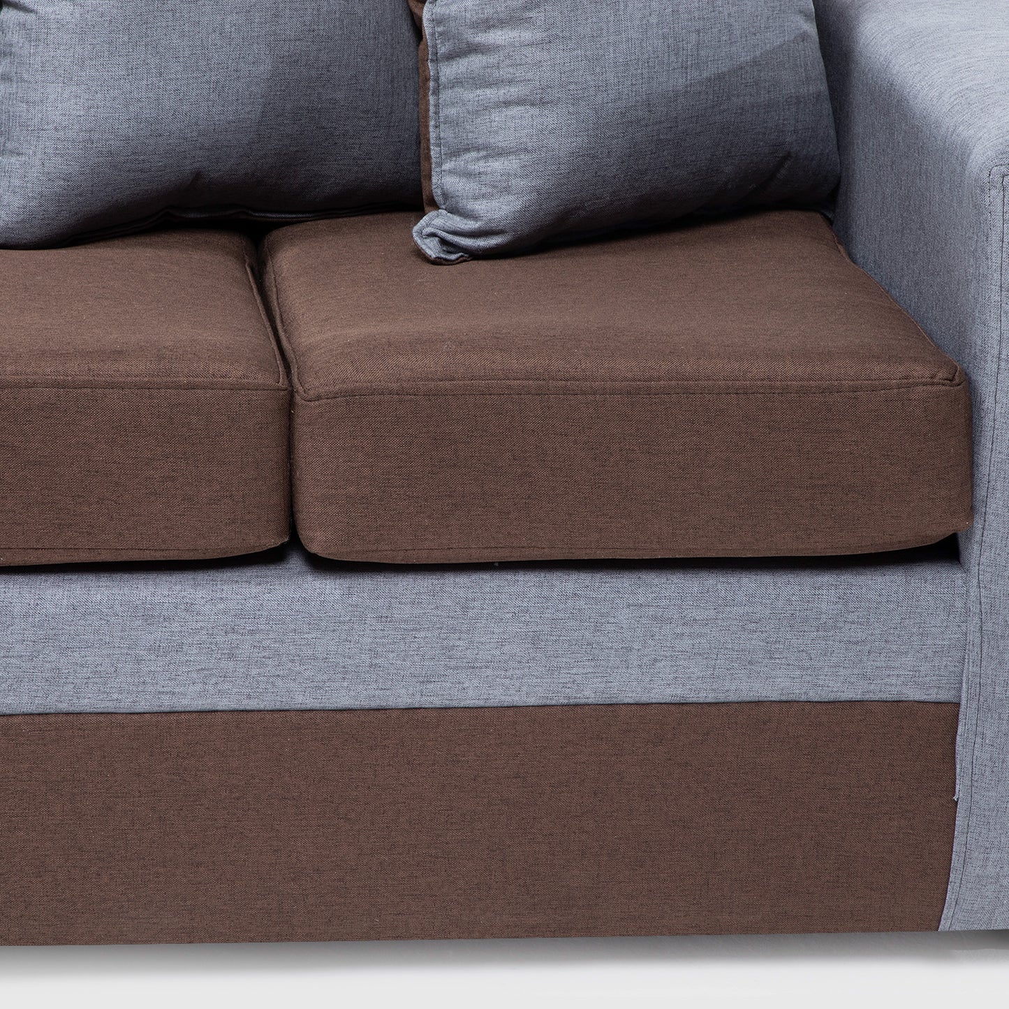 Sofá París + 2 pouf TELA