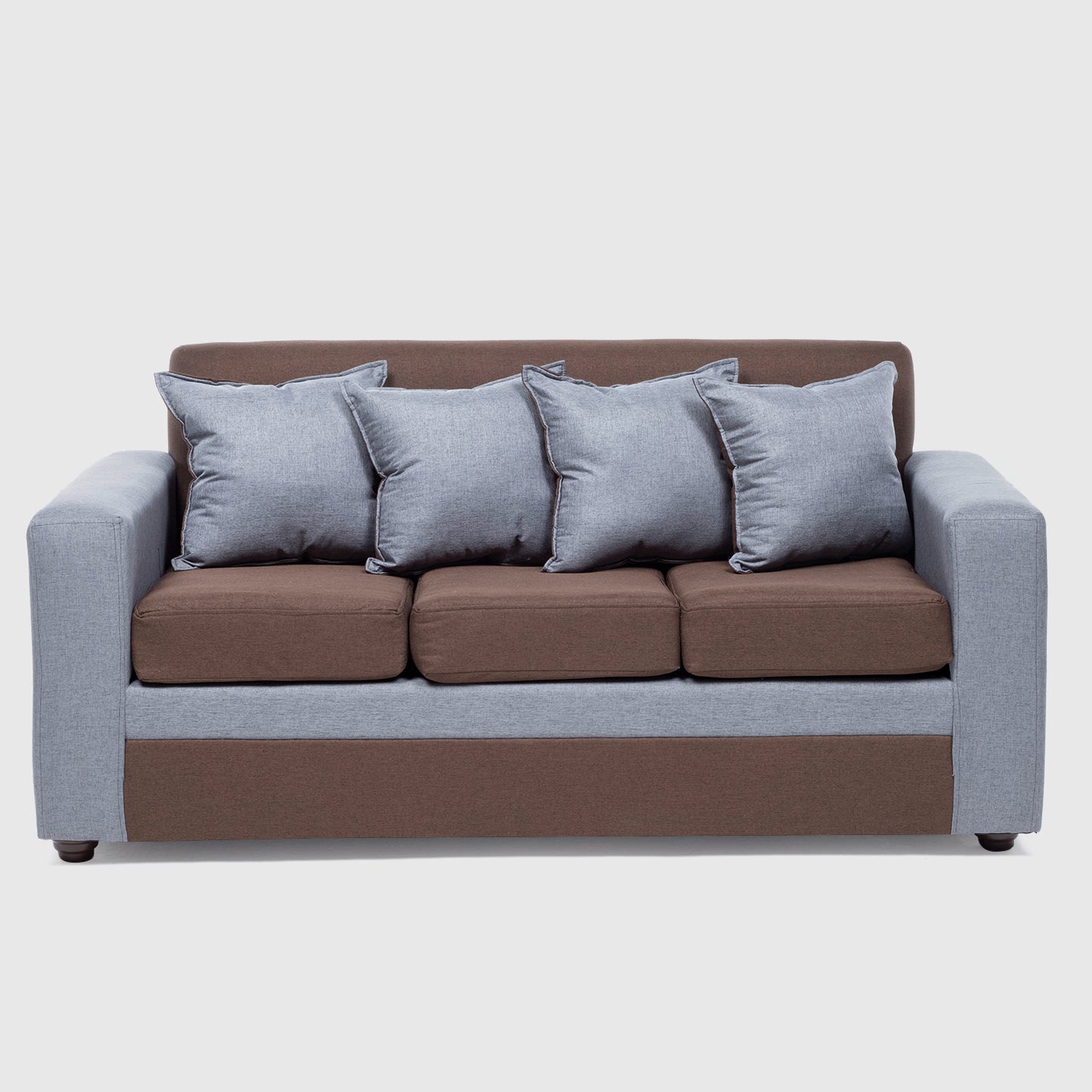 Sofá París + 2 pouf TELA