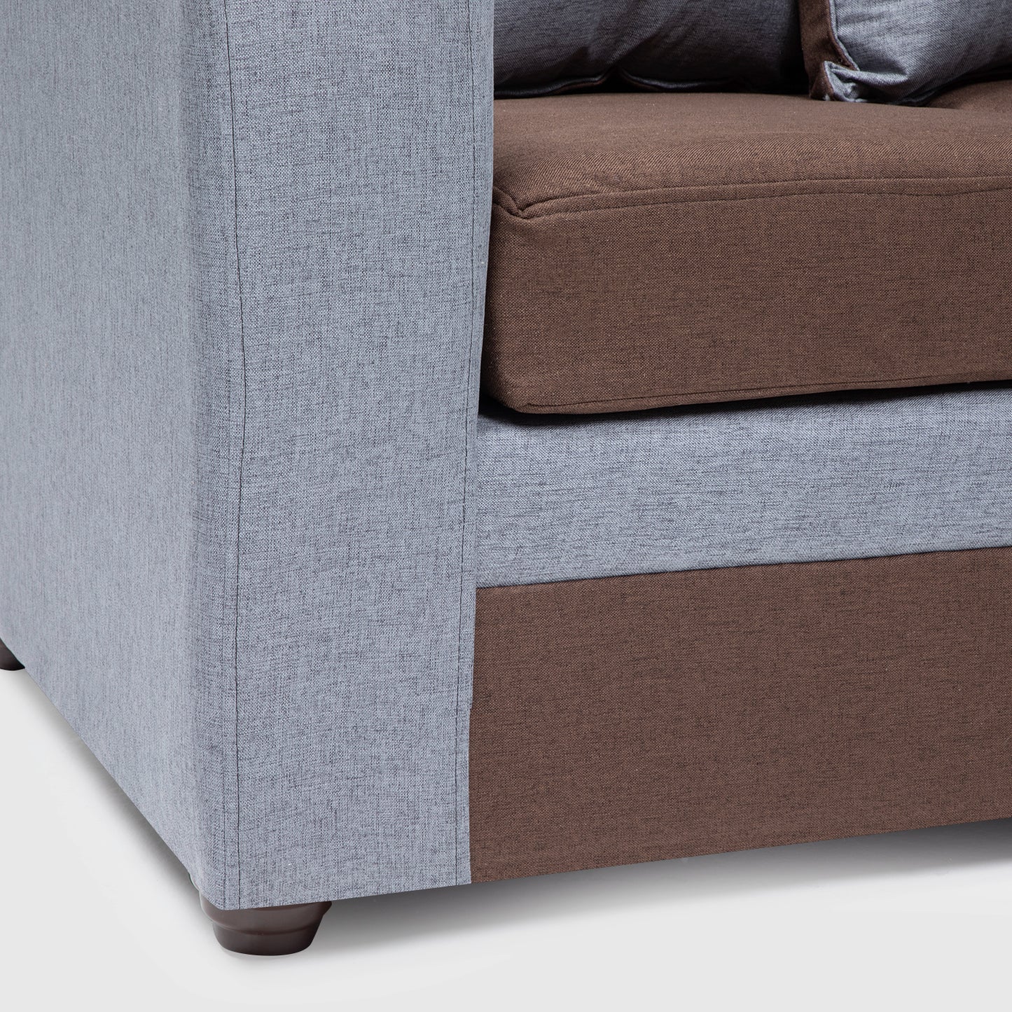 Sofá París + 2 pouf TELA