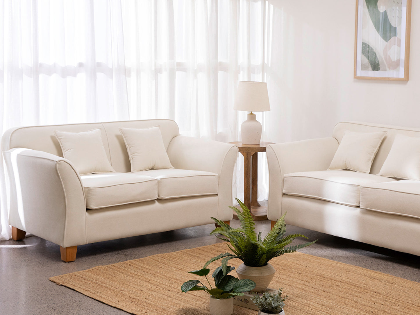 Juego living Turín TELA