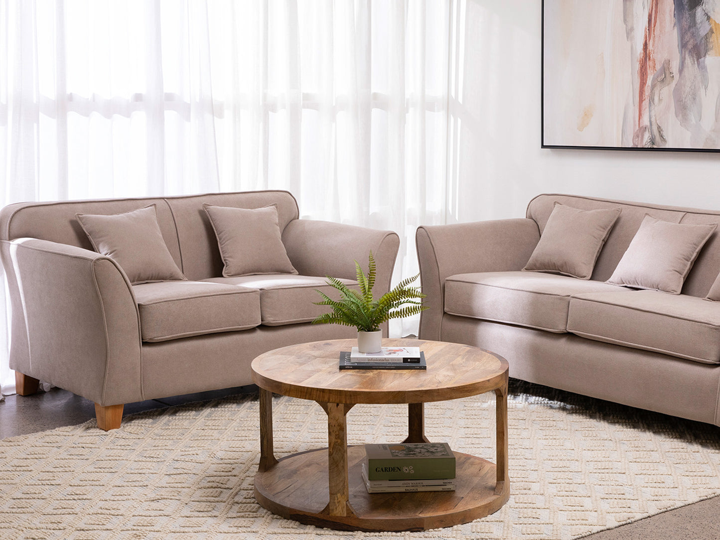 Juego living Turín TELA