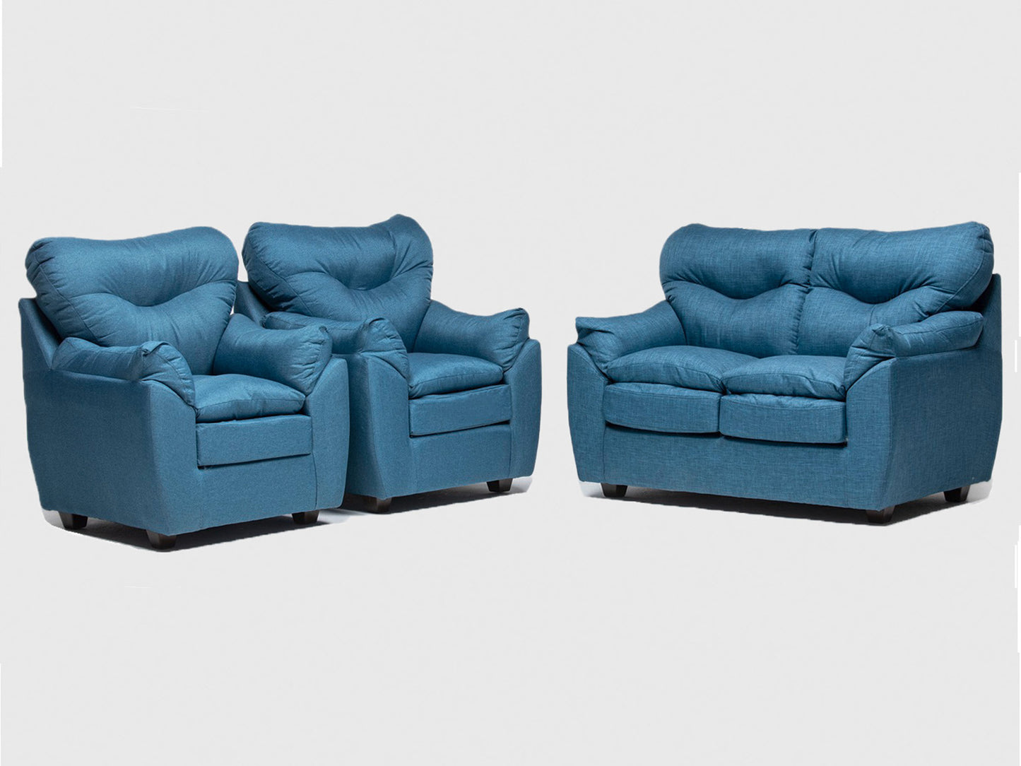 Juego Living Belén 2.1.1 TELA