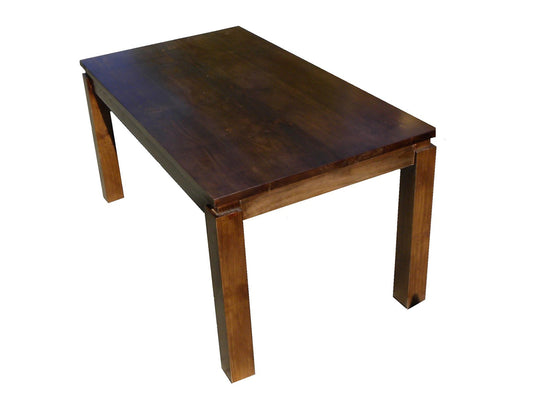 Comedor Octavia choco 8 sillas (madera)