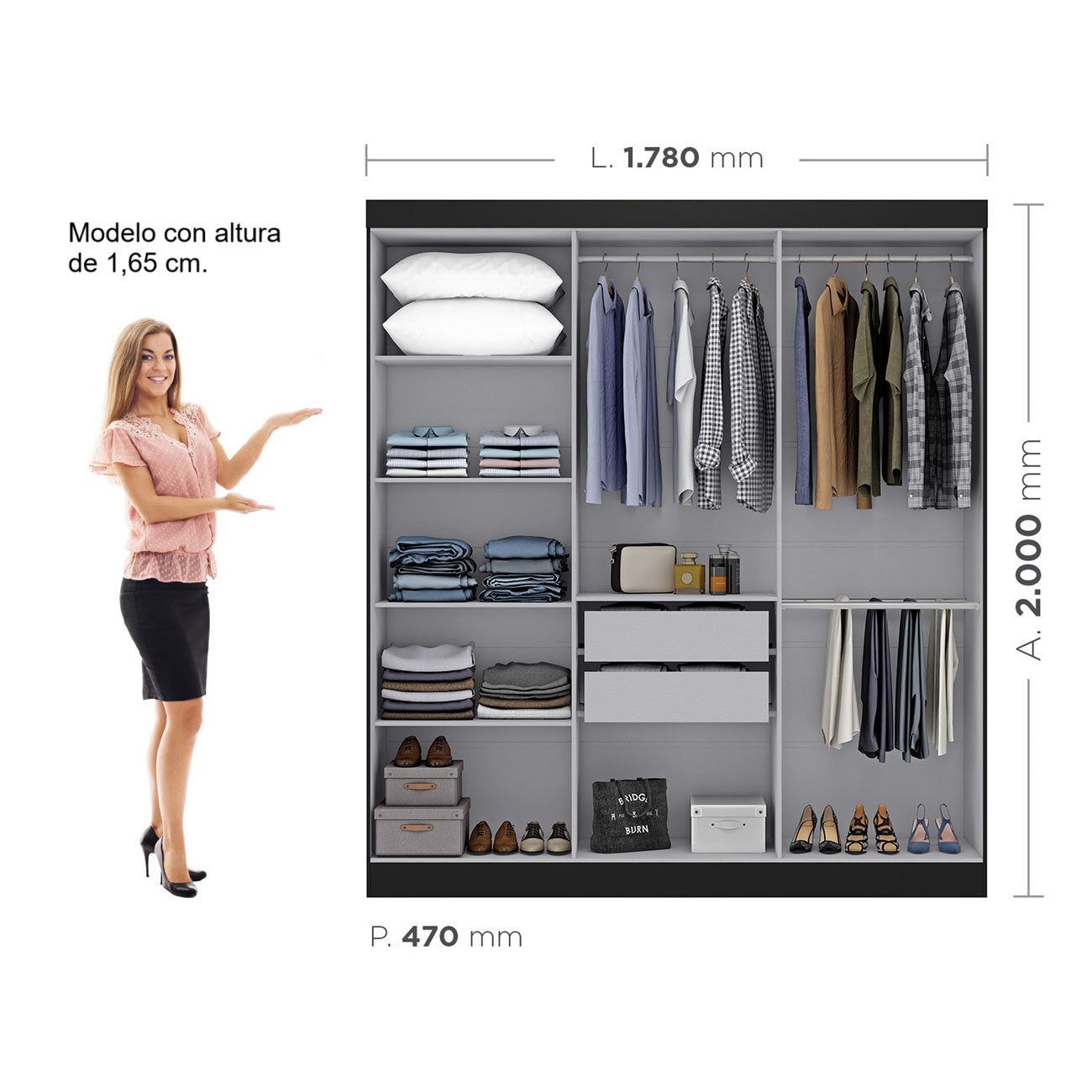 Closet Atlanta 6 Ptas