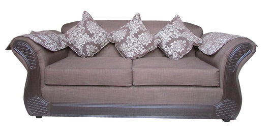 Sofá Irlanda choco 2C  TELA