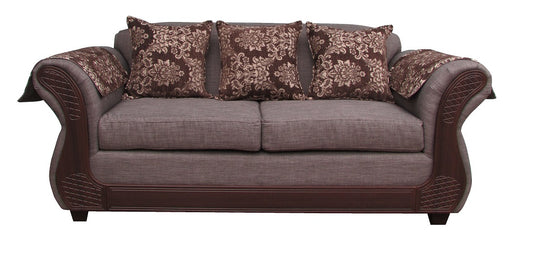Sofá Irlanda choco 2C  TELA