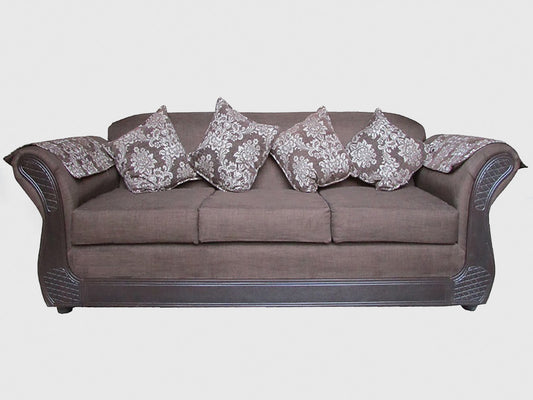 Sofá Irlanda choco 3C TELA