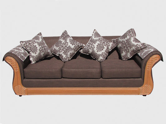 Sofá Irlanda miel 3C TELA