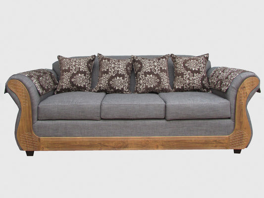 Sofá Irlanda miel 3C TELA