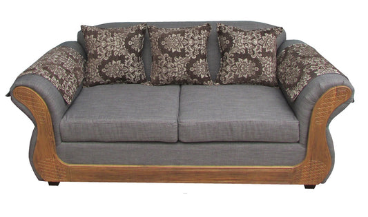 Sofá Irlanda miel 2C  TELA